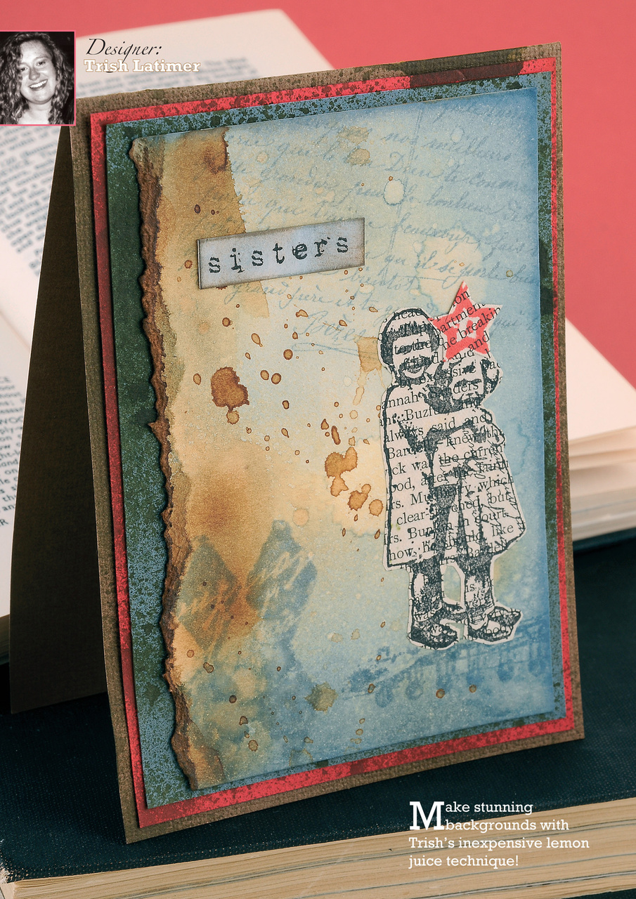 Craft Stamper Preview Pages