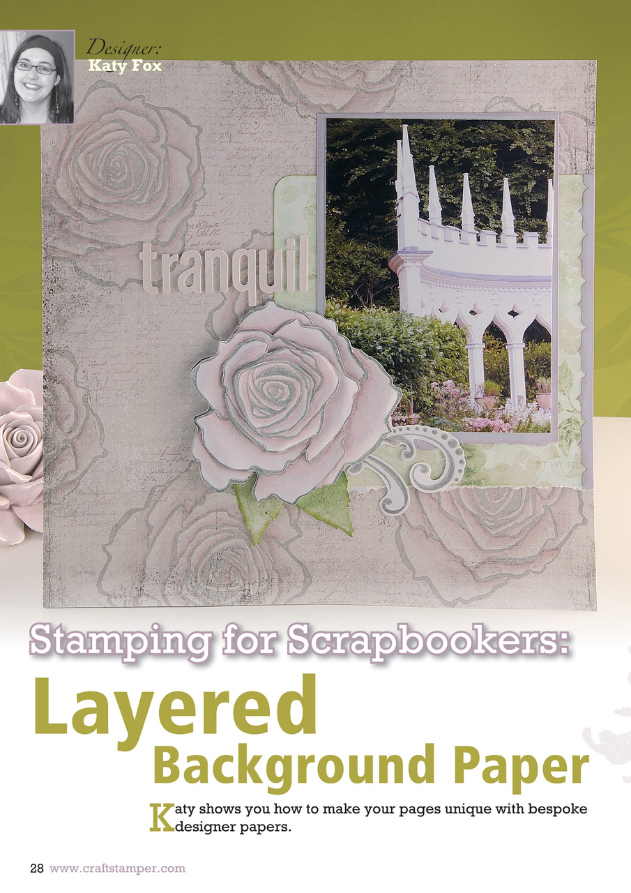 Craft Stamper Preview Pages