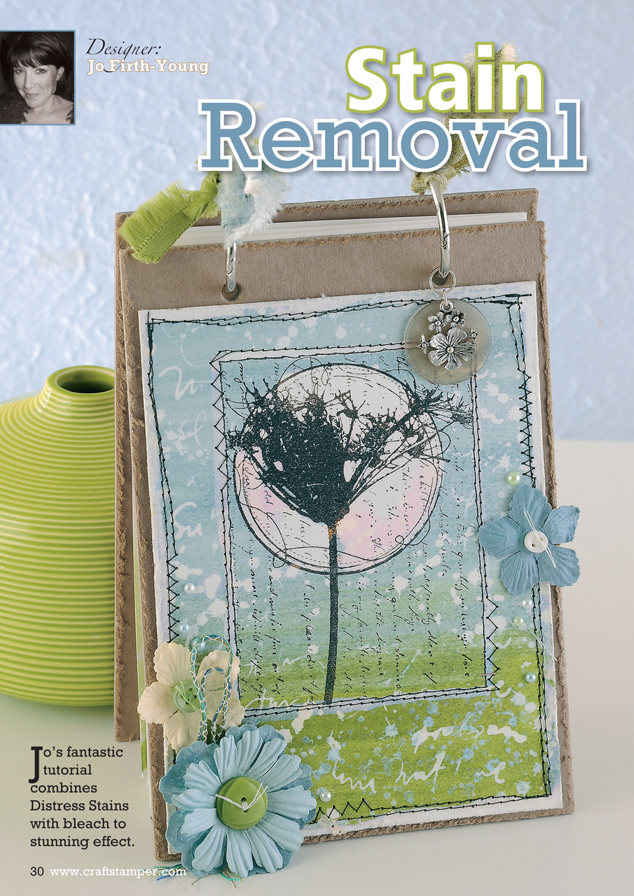 Craft Stamper Preview Pages