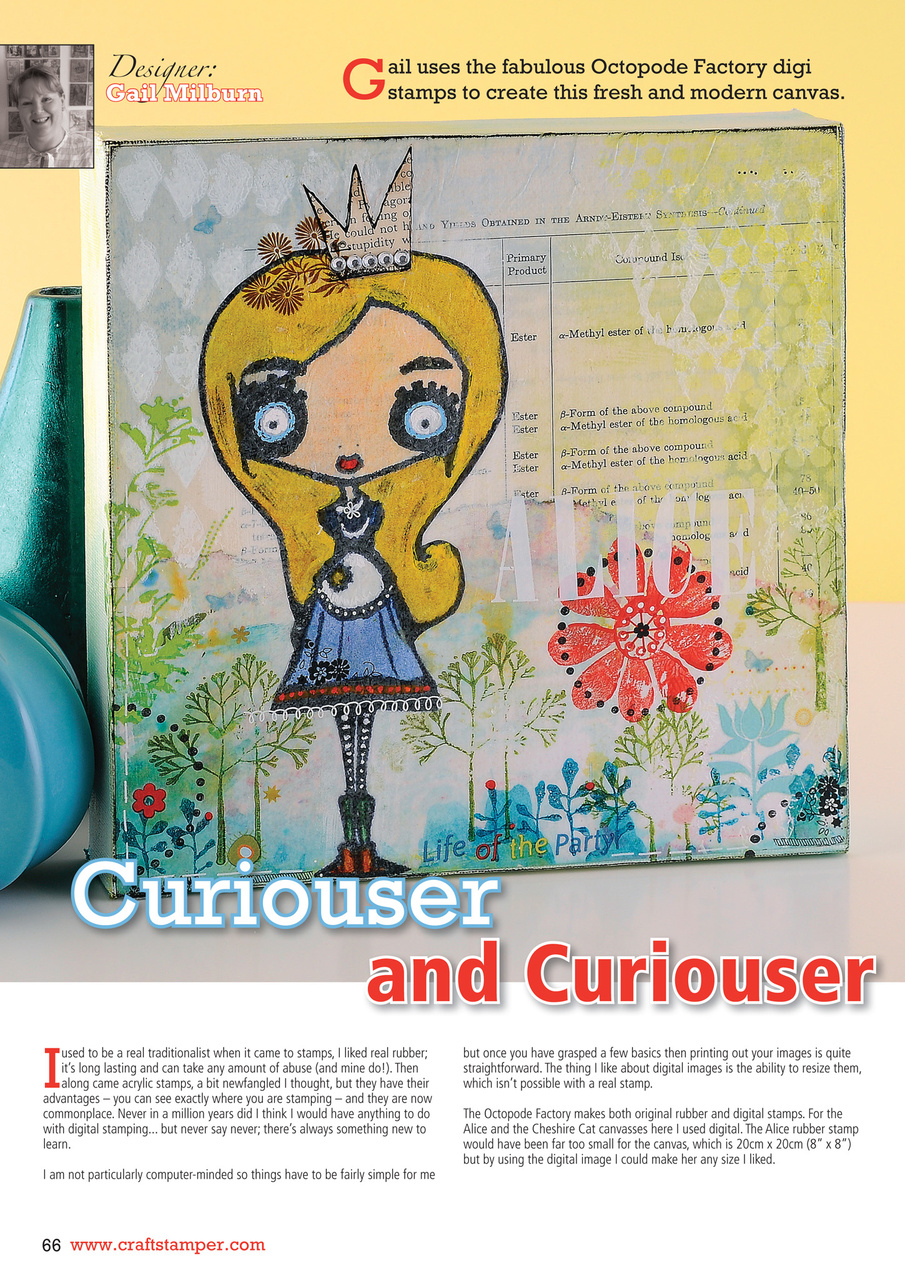 Craft Stamper Preview Pages