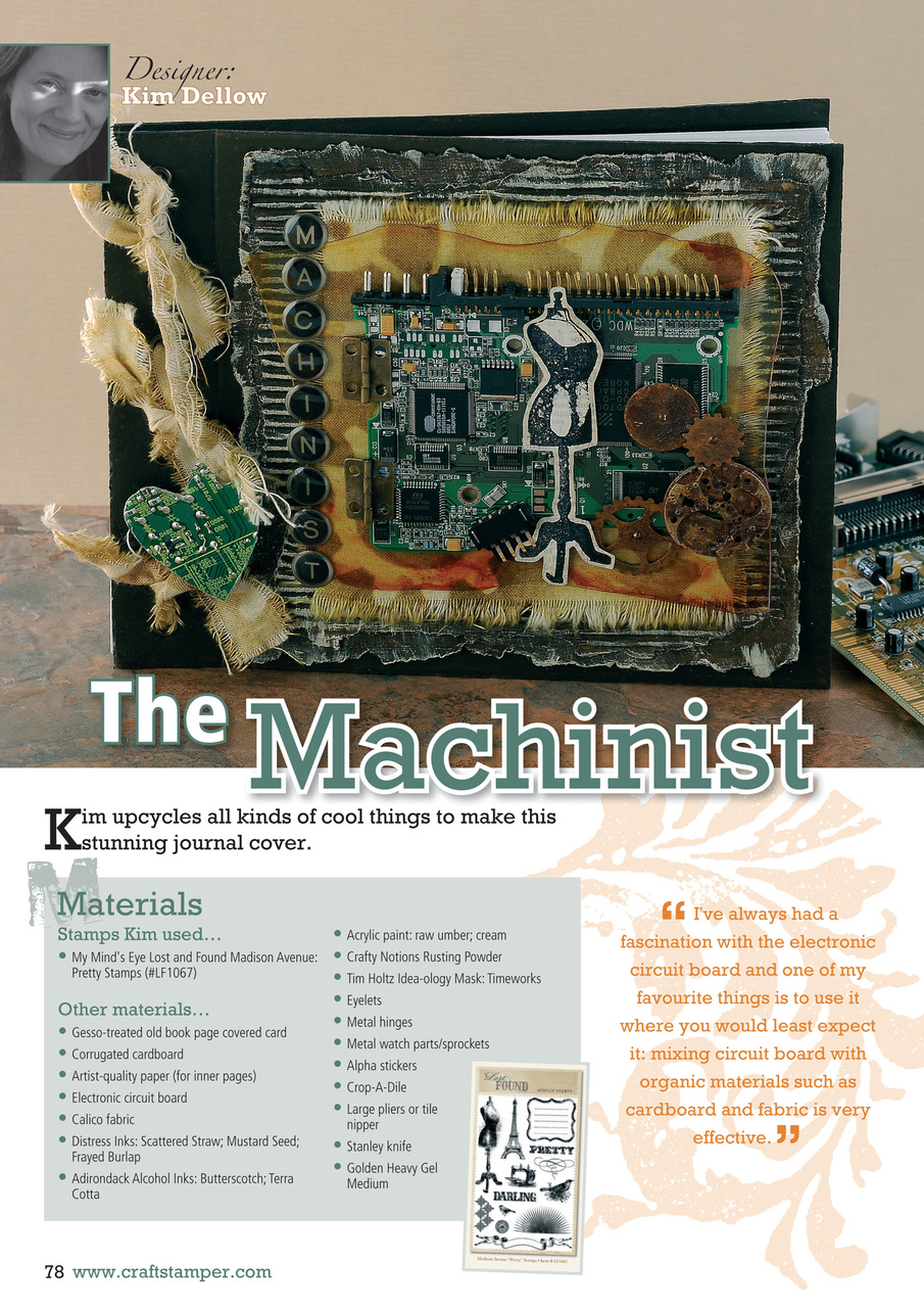 Craft Stamper Preview Pages