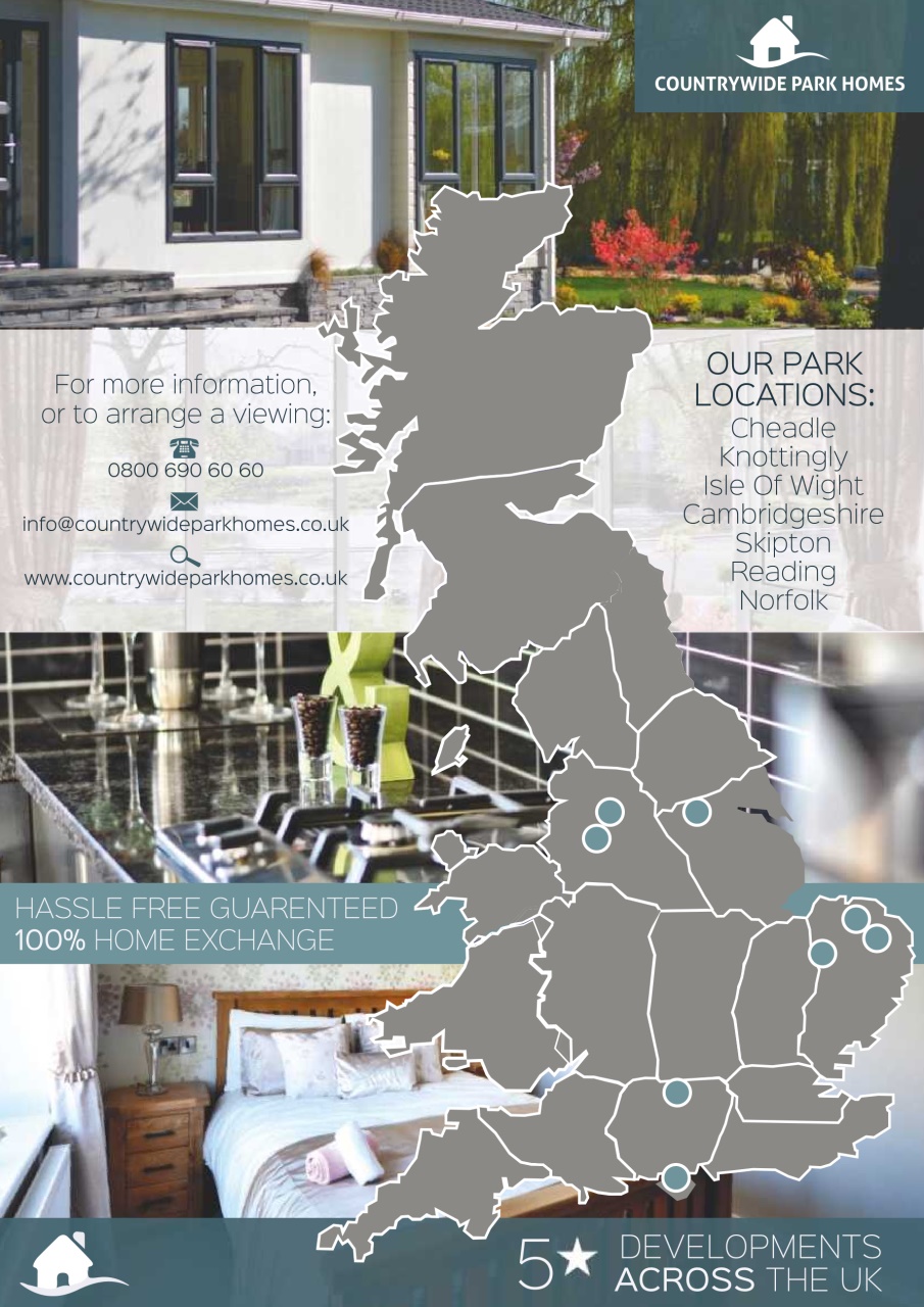 Park Home & Holiday Living Preview Pages