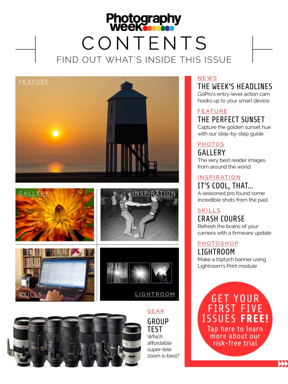 Photography Week Preview Pages