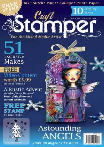 Craft Stamper issue December 2015
