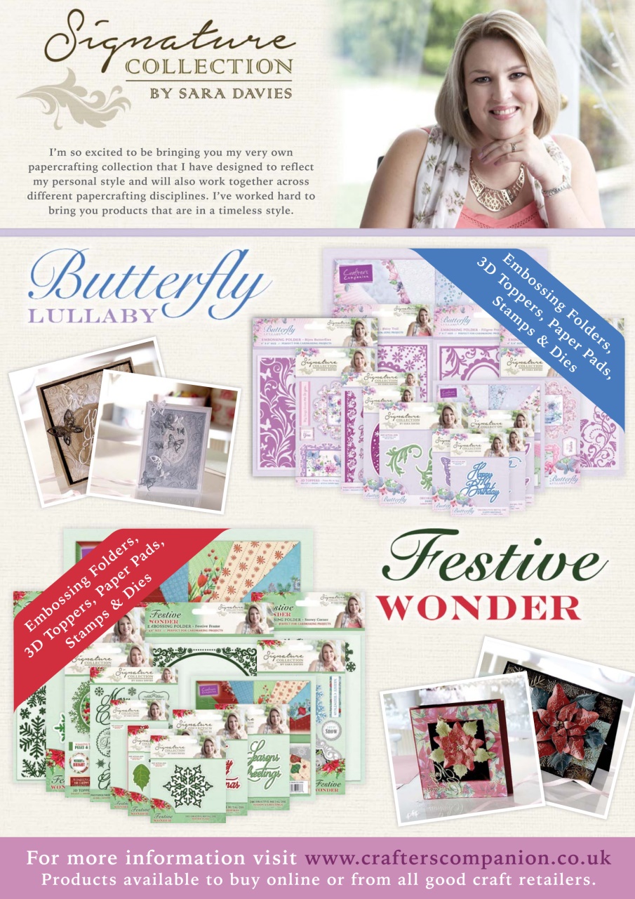 Craft Stamper Preview Pages