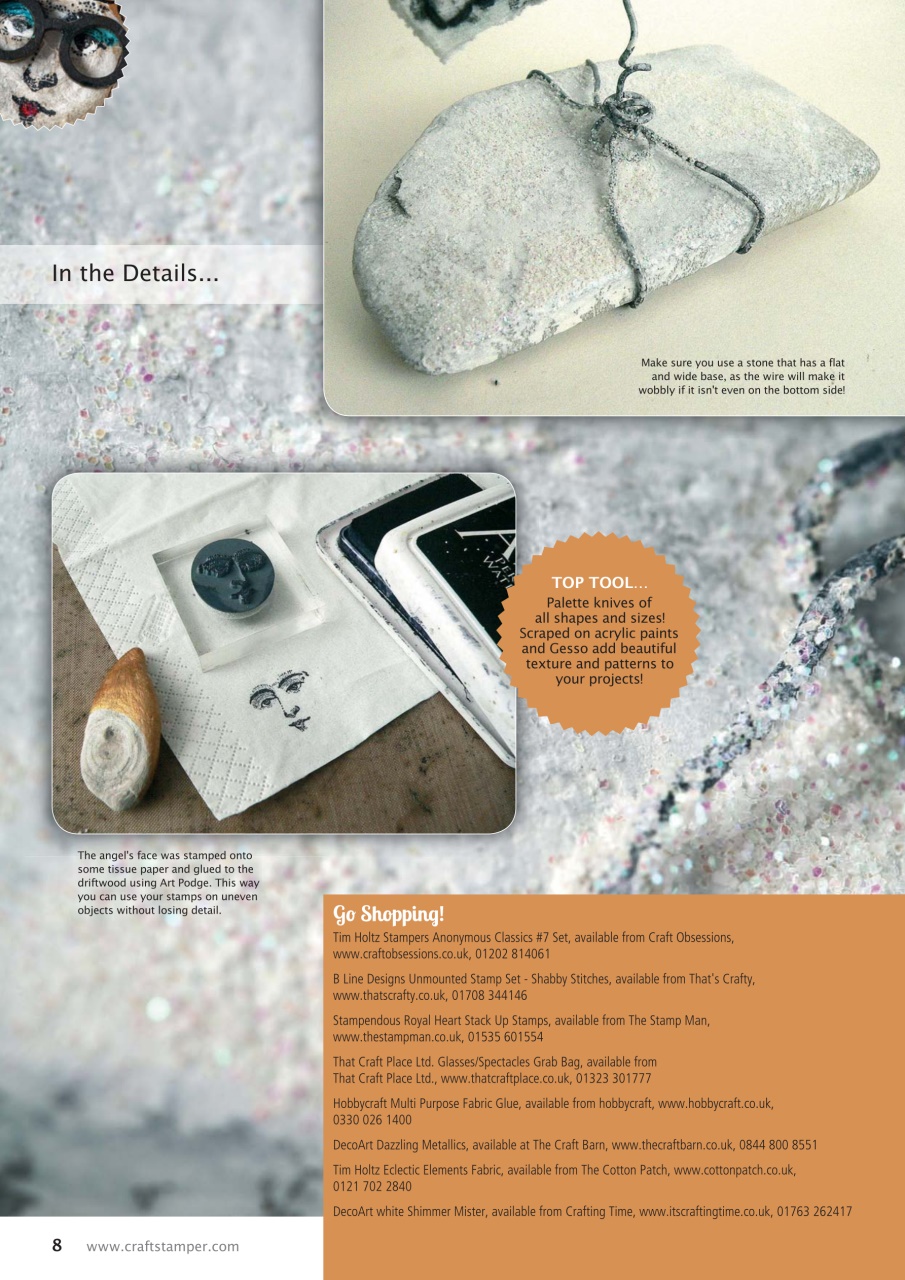 Craft Stamper Preview Pages