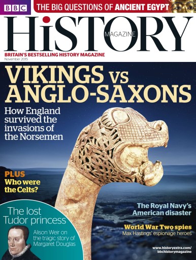 History Extra Magazine issue 