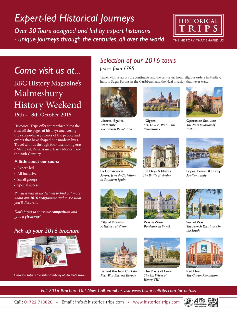 History Extra Magazine Preview Pages