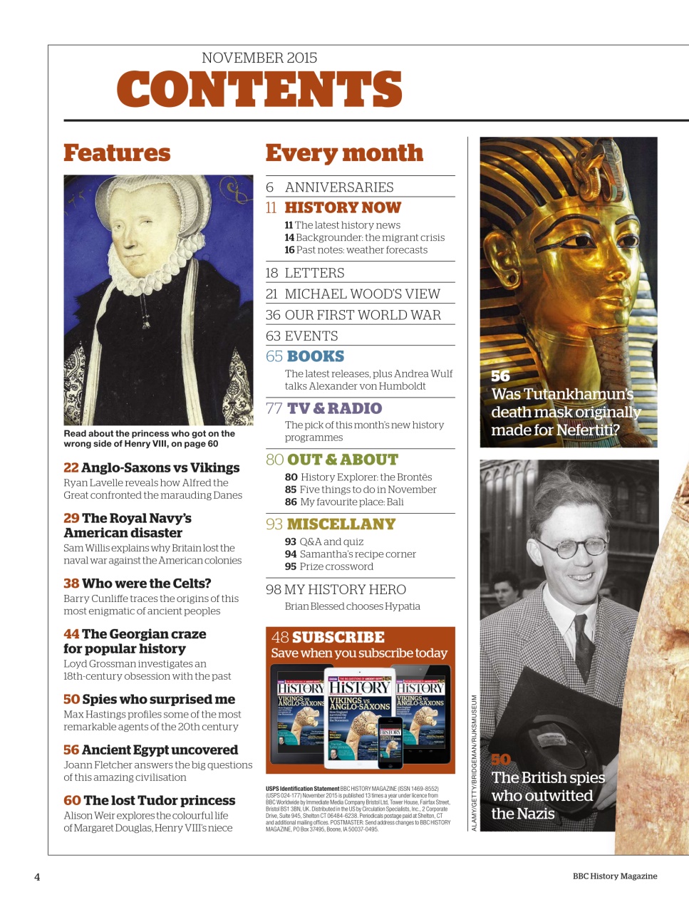 History Extra Magazine Preview Pages