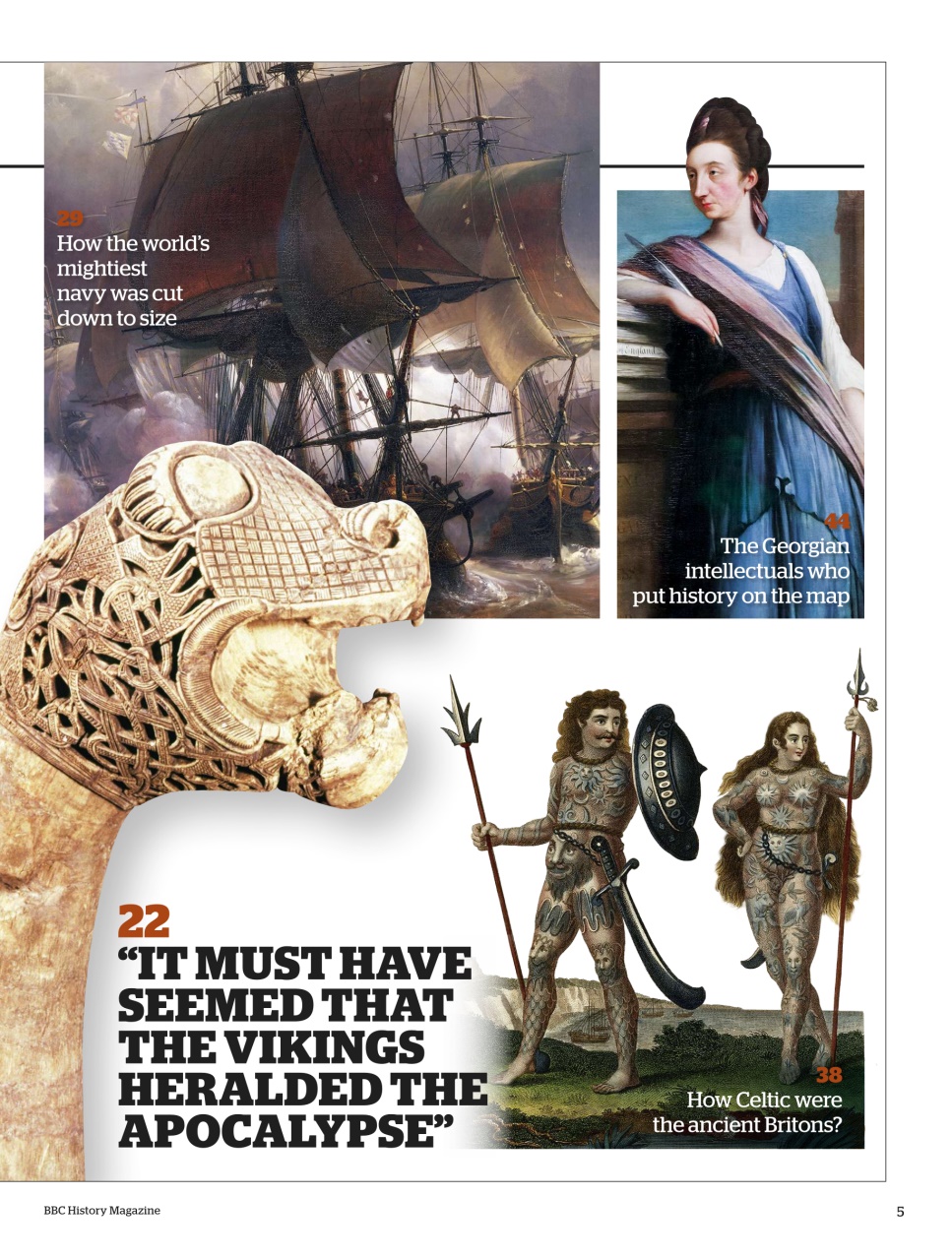 History Extra Magazine Preview Pages