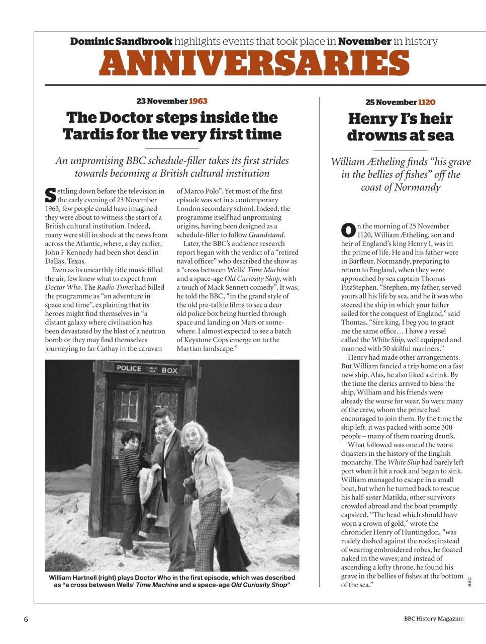 History Extra Magazine Preview Pages