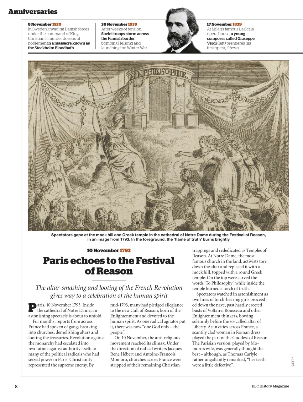 History Extra Magazine Preview Pages