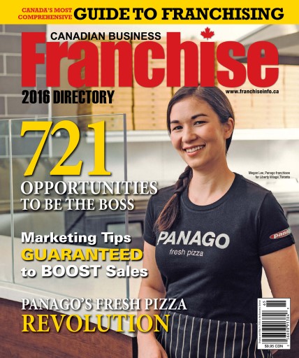 Canadian Business Franchise issue 