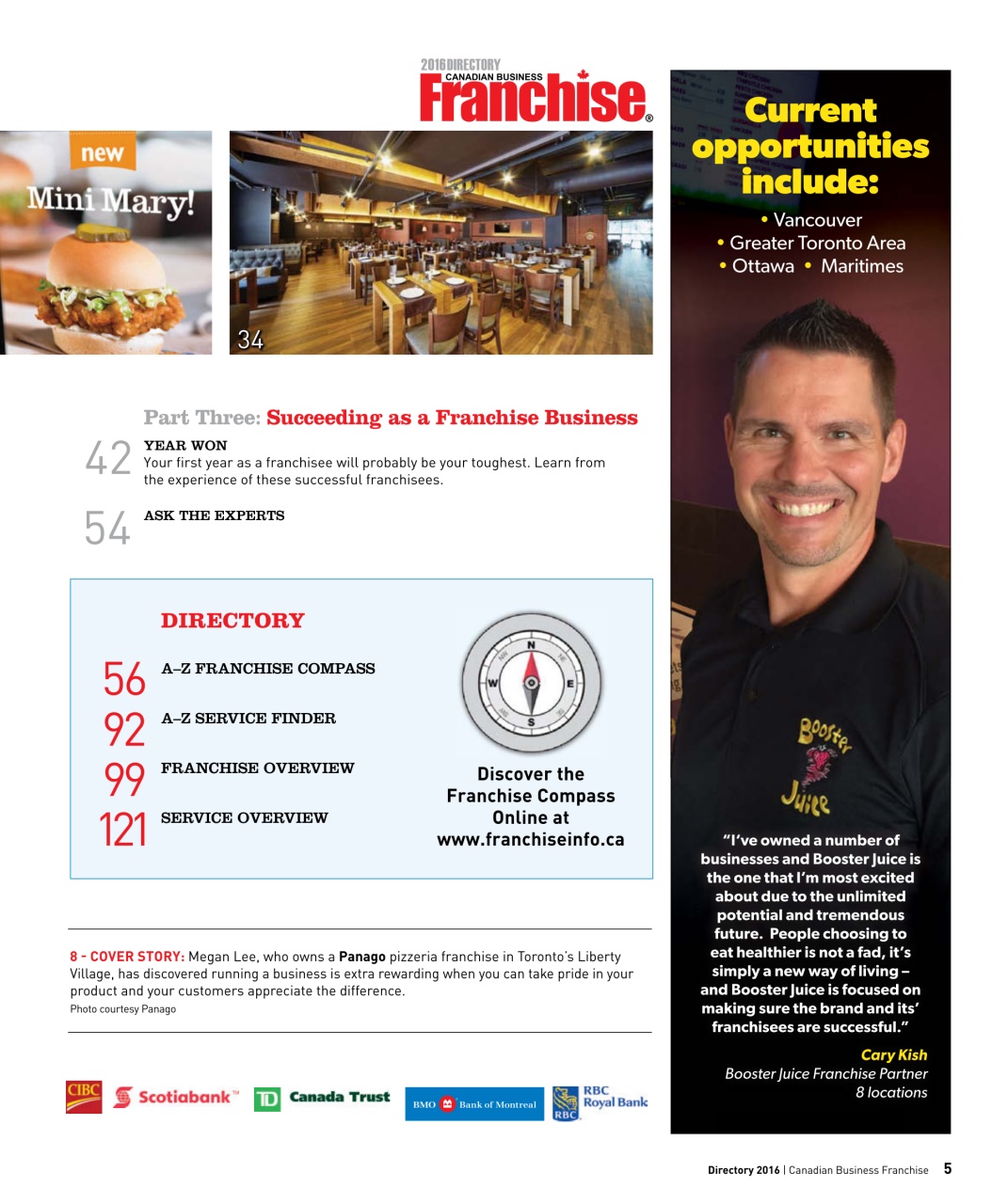 Canadian Business Franchise Preview Pages