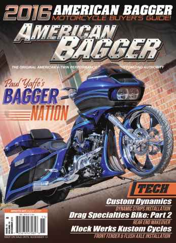 American Bagger issue November 2015