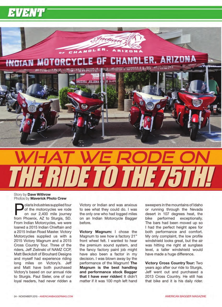 American Bagger Preview Pages