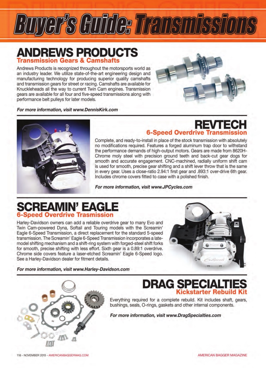 American Bagger Preview Pages