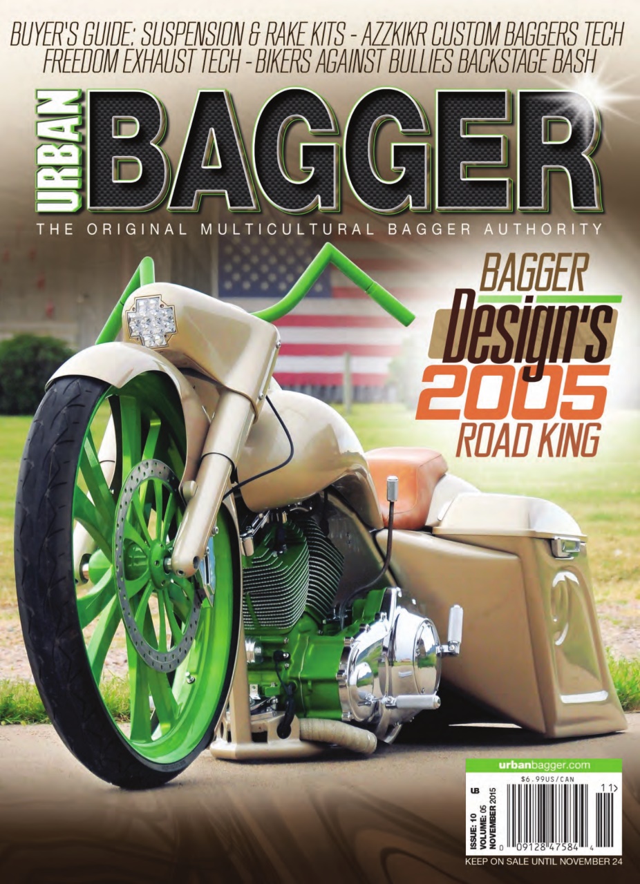Urban Bagger Preview Pages