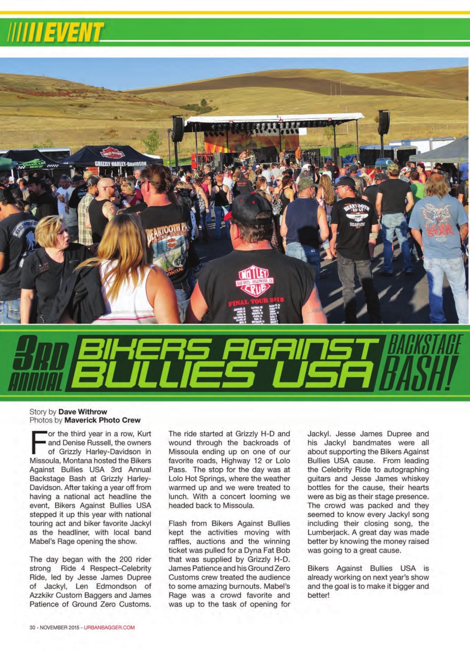 Urban Bagger Preview Pages