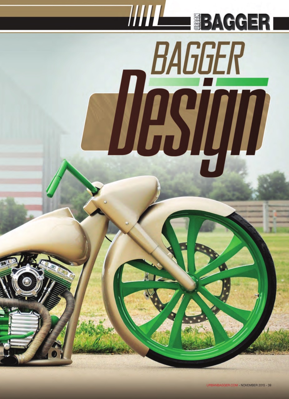 Urban Bagger Preview Pages