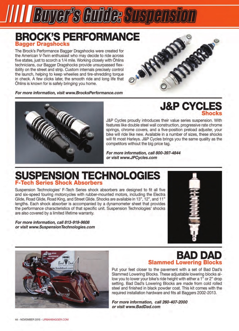 Urban Bagger Preview Pages