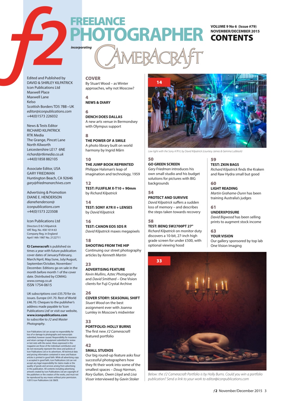 f2 Cameracraft Preview Pages