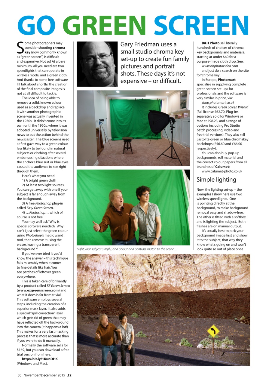 f2 Cameracraft Preview Pages