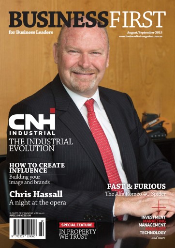 Business First Magazine issue 