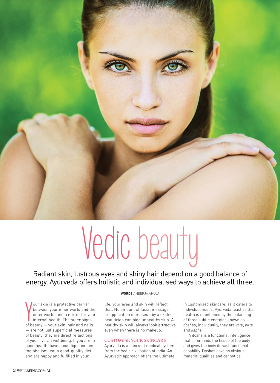 WellBeing Preview Pages