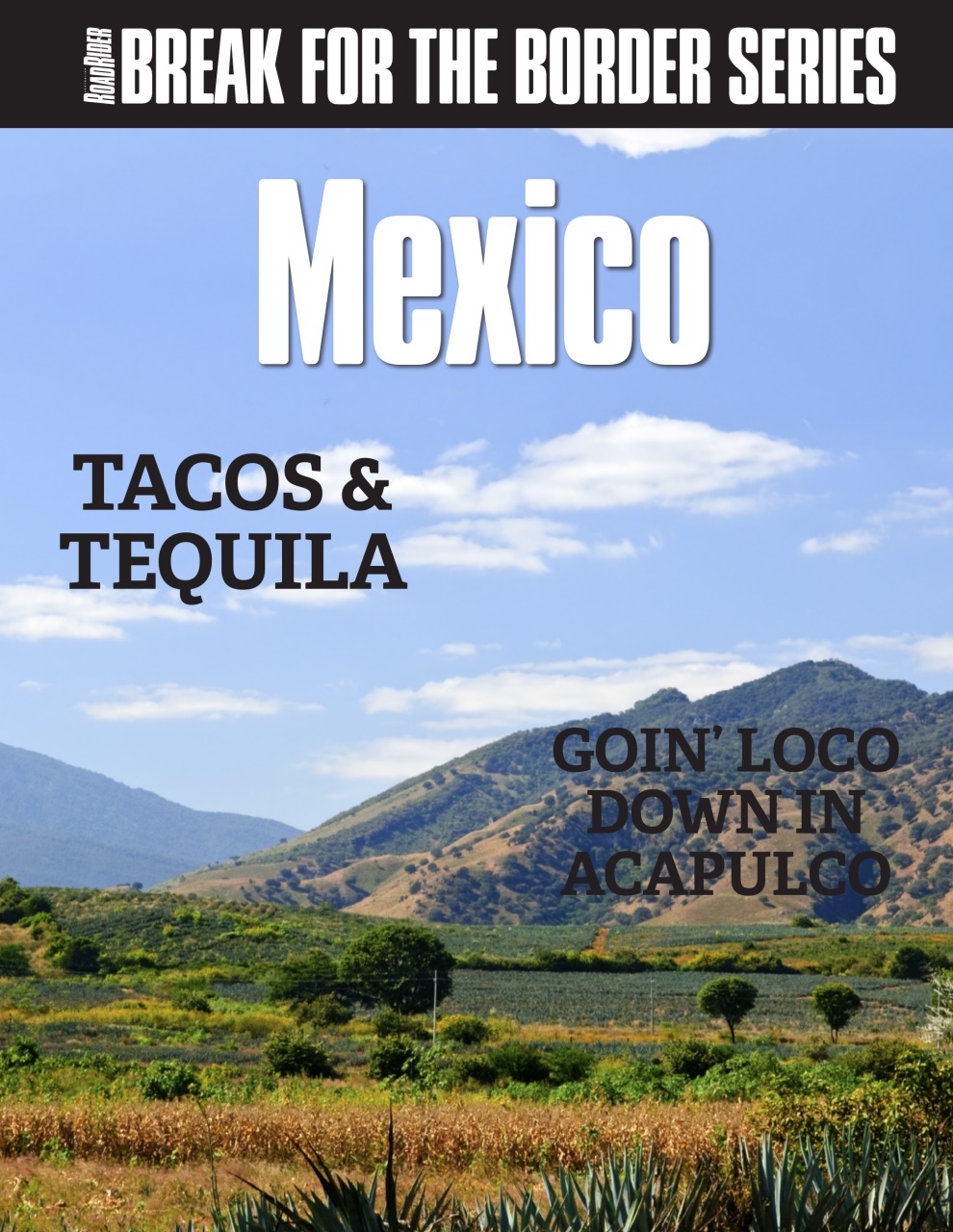 Australian Road Rider Preview Pages