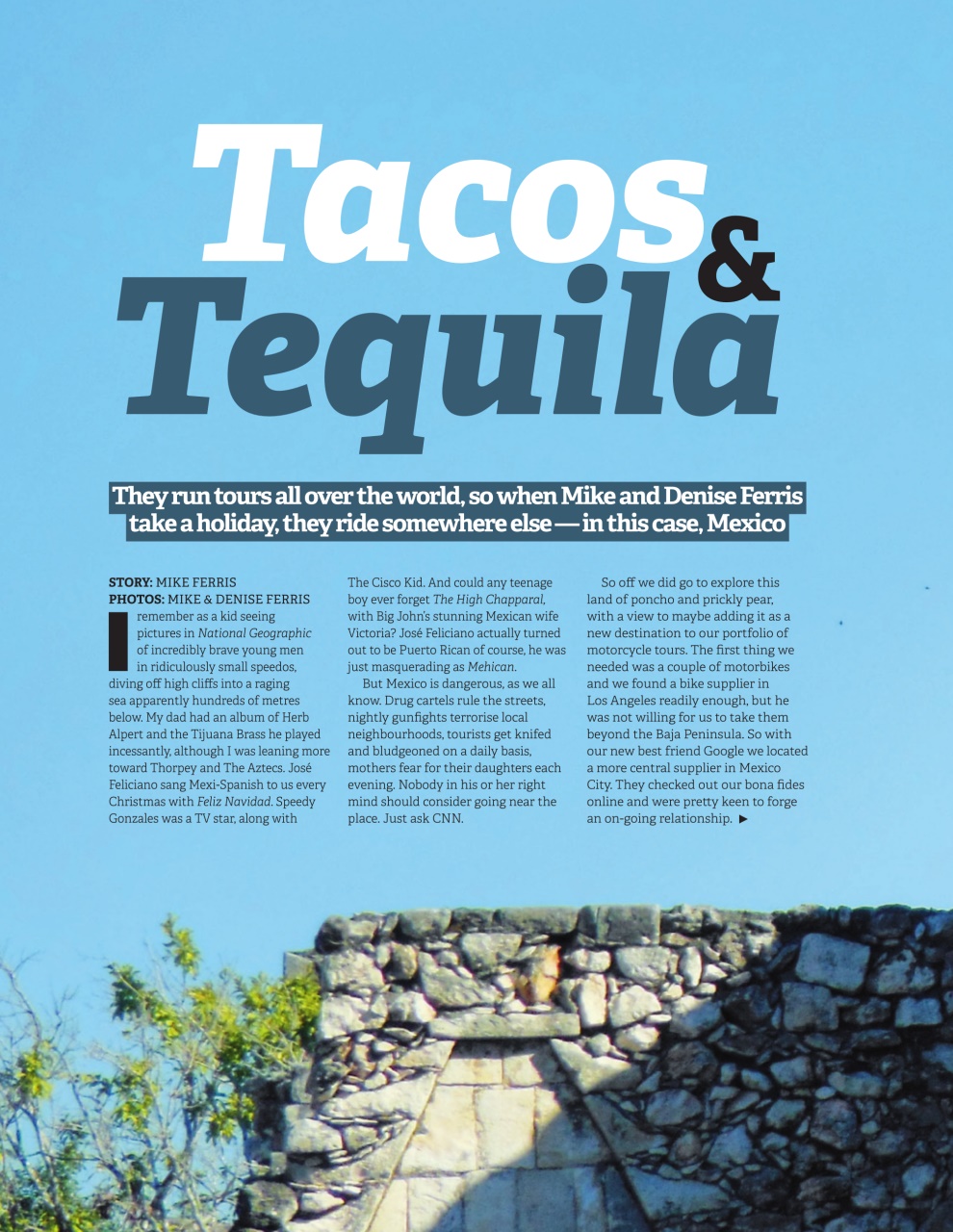 Australian Road Rider Preview Pages