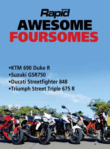 Rapid issue Rapid Specials: Awesome Foursomes