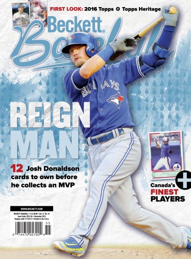 Beckett Baseball Magazine issue 