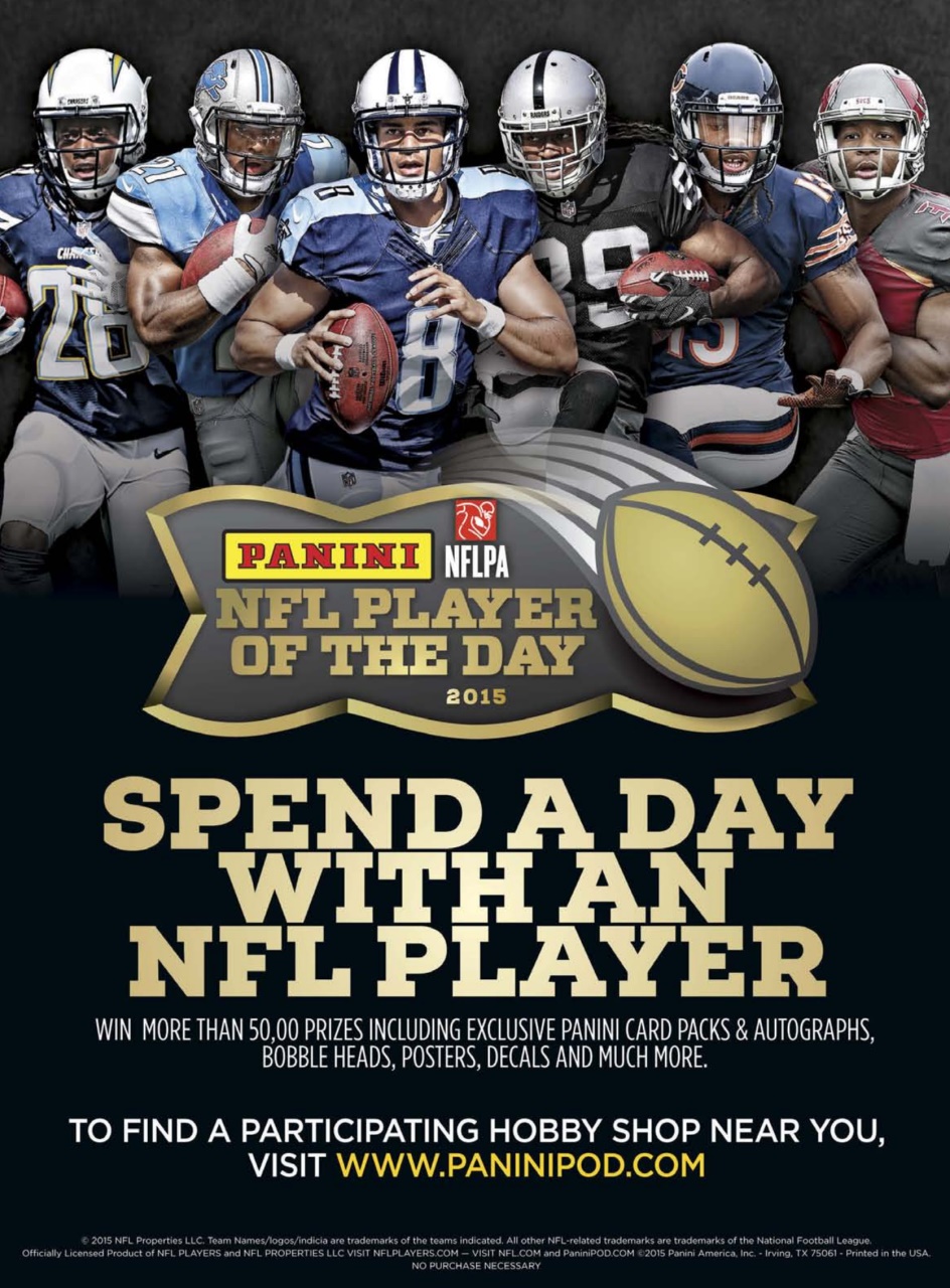 Beckett Football Magazine Preview Pages