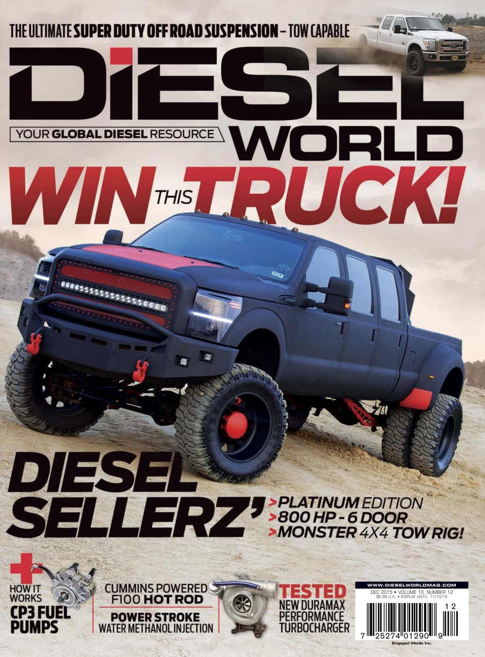Diesel World Preview Pages