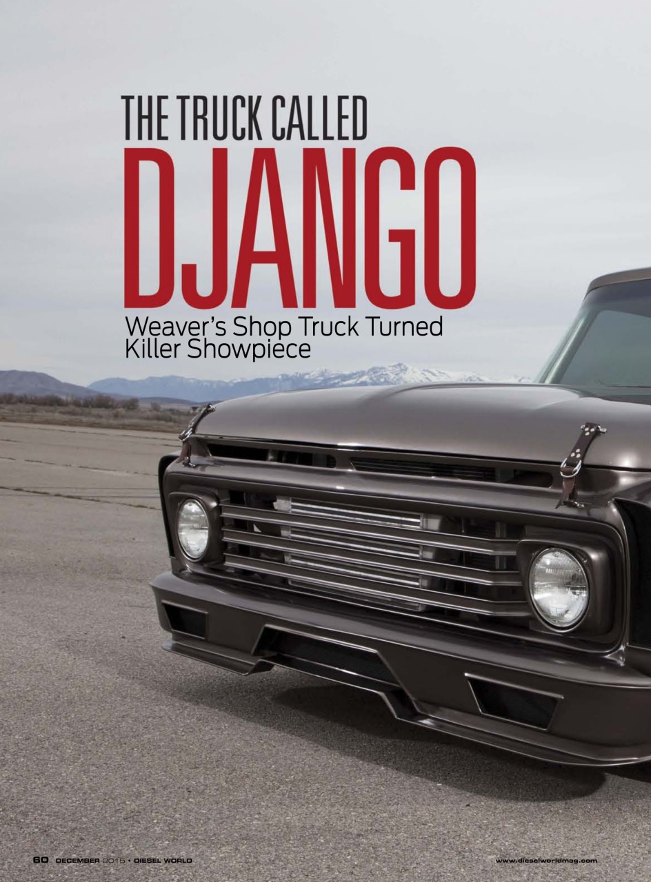 Diesel World Preview Pages