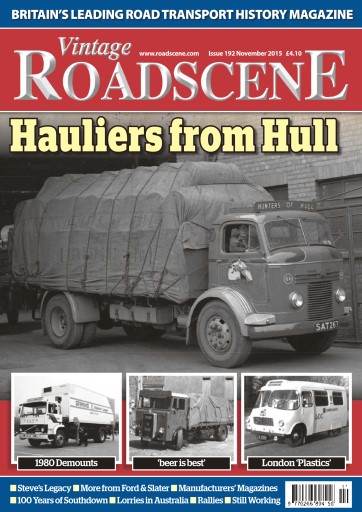 Vintage Roadscene issue 