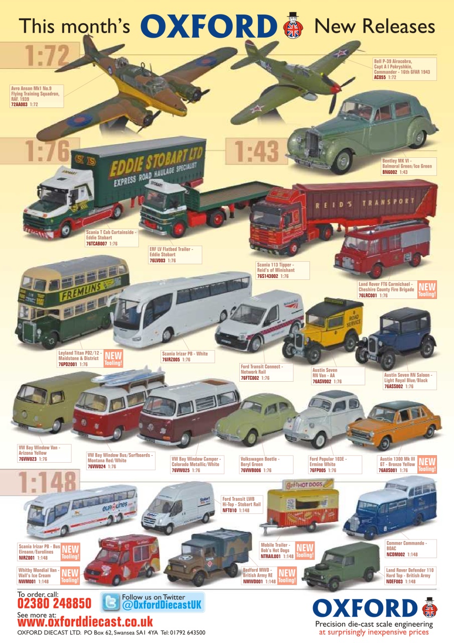Vintage Roadscene Preview Pages