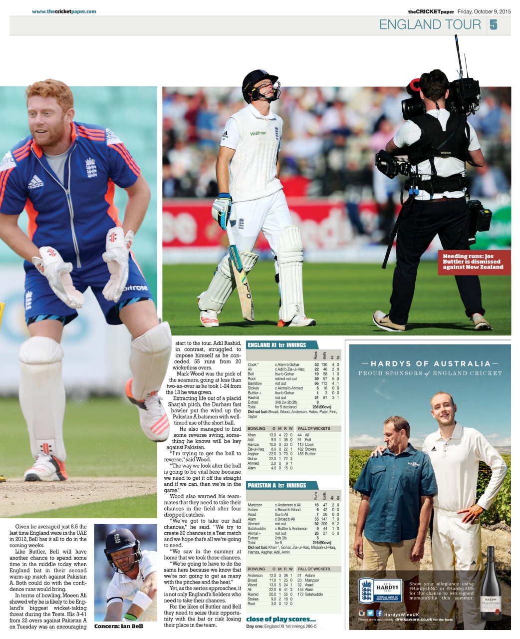 The Cricket Paper Preview Pages