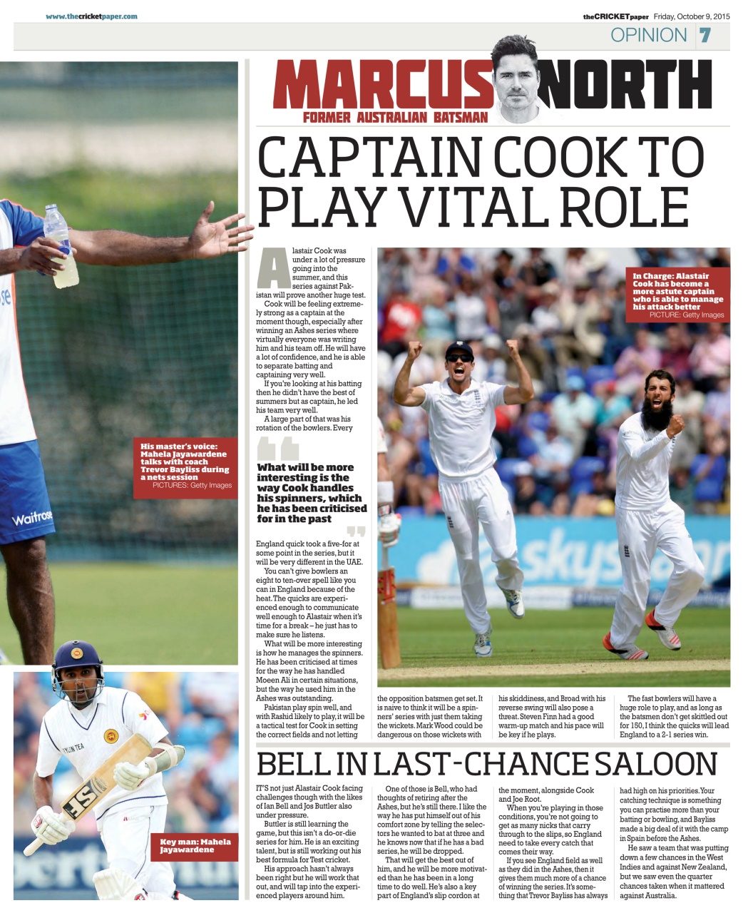 The Cricket Paper Preview Pages