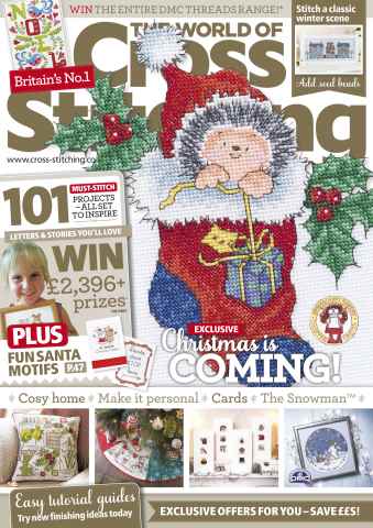 The World of Cross Stitching issue Christmas 3015
