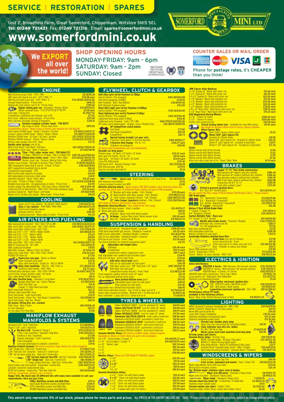 Mini Magazine Preview Pages