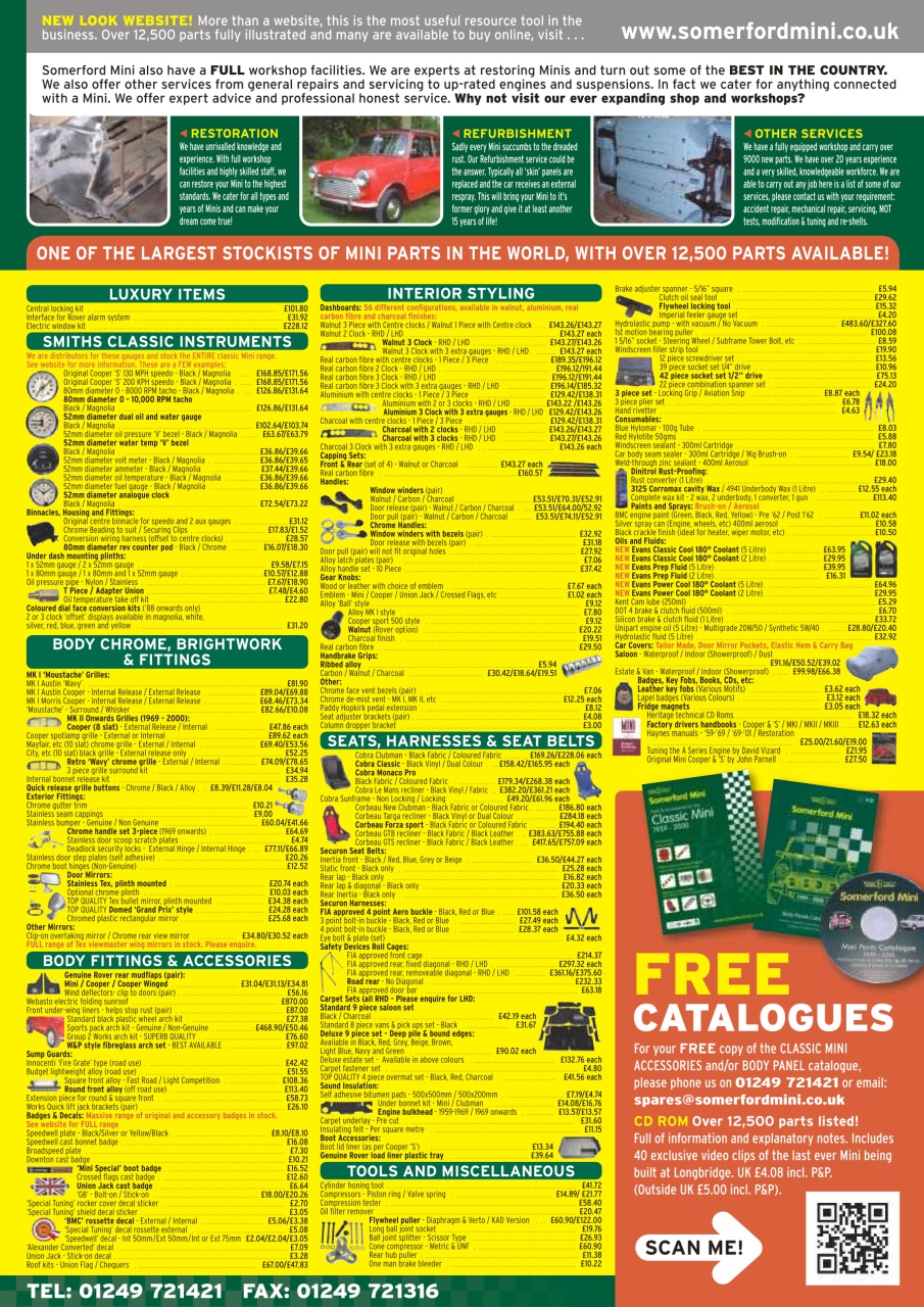 Mini Magazine Preview Pages