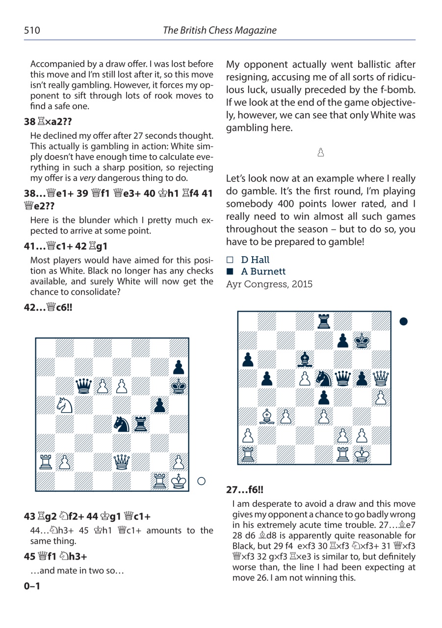 British Chess Magazine Preview Pages