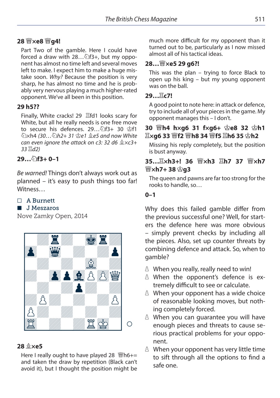 British Chess Magazine Preview Pages