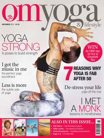 OM Yoga Magazine issue November 2015
