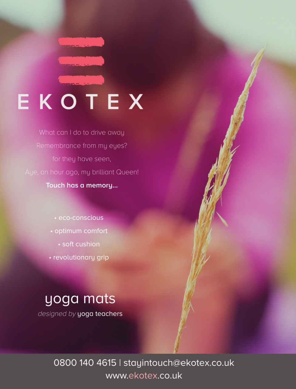 OM Yoga Magazine Preview Pages