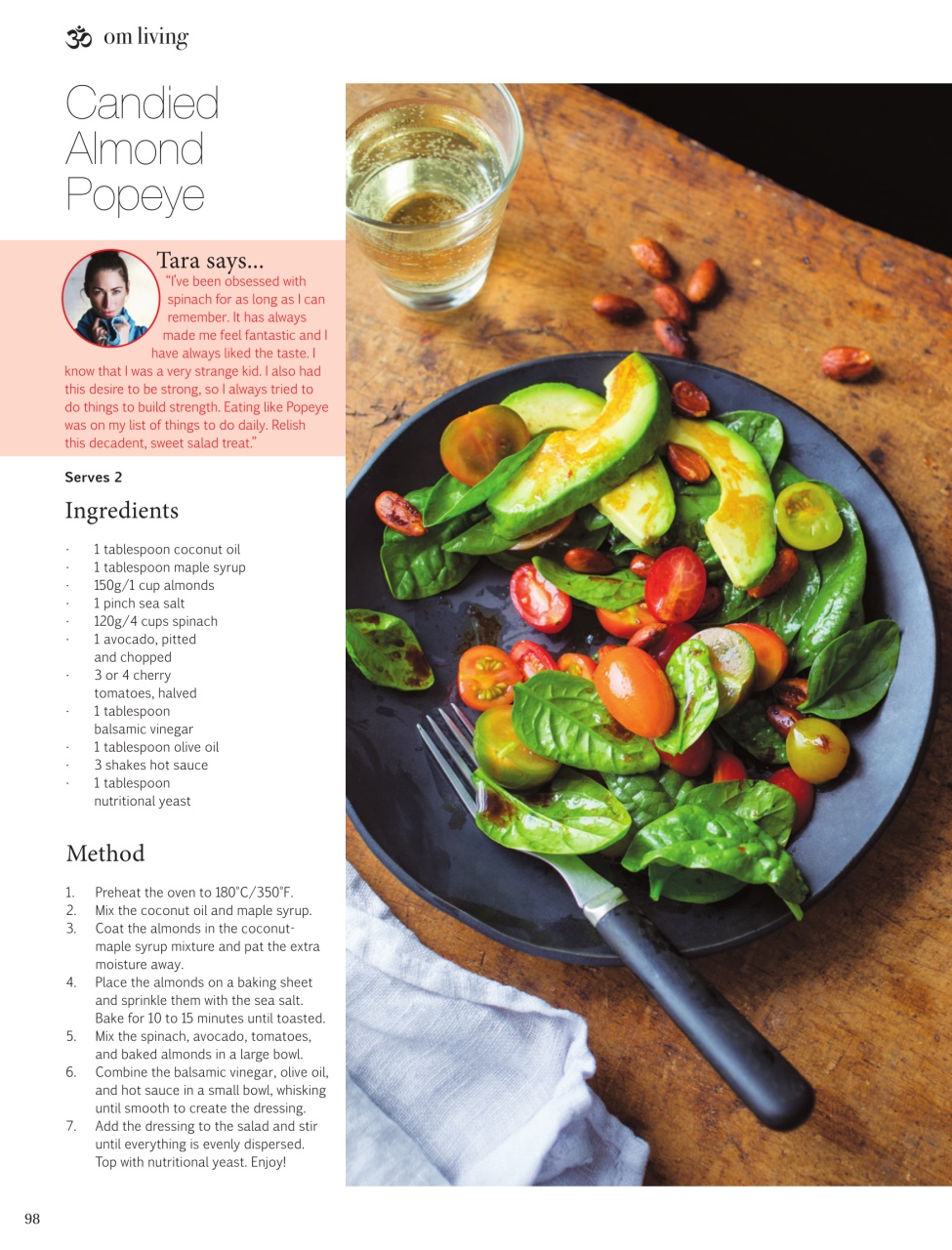 OM Yoga Magazine Preview Pages