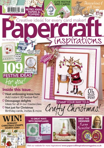 Papercraft Inspirations issue 