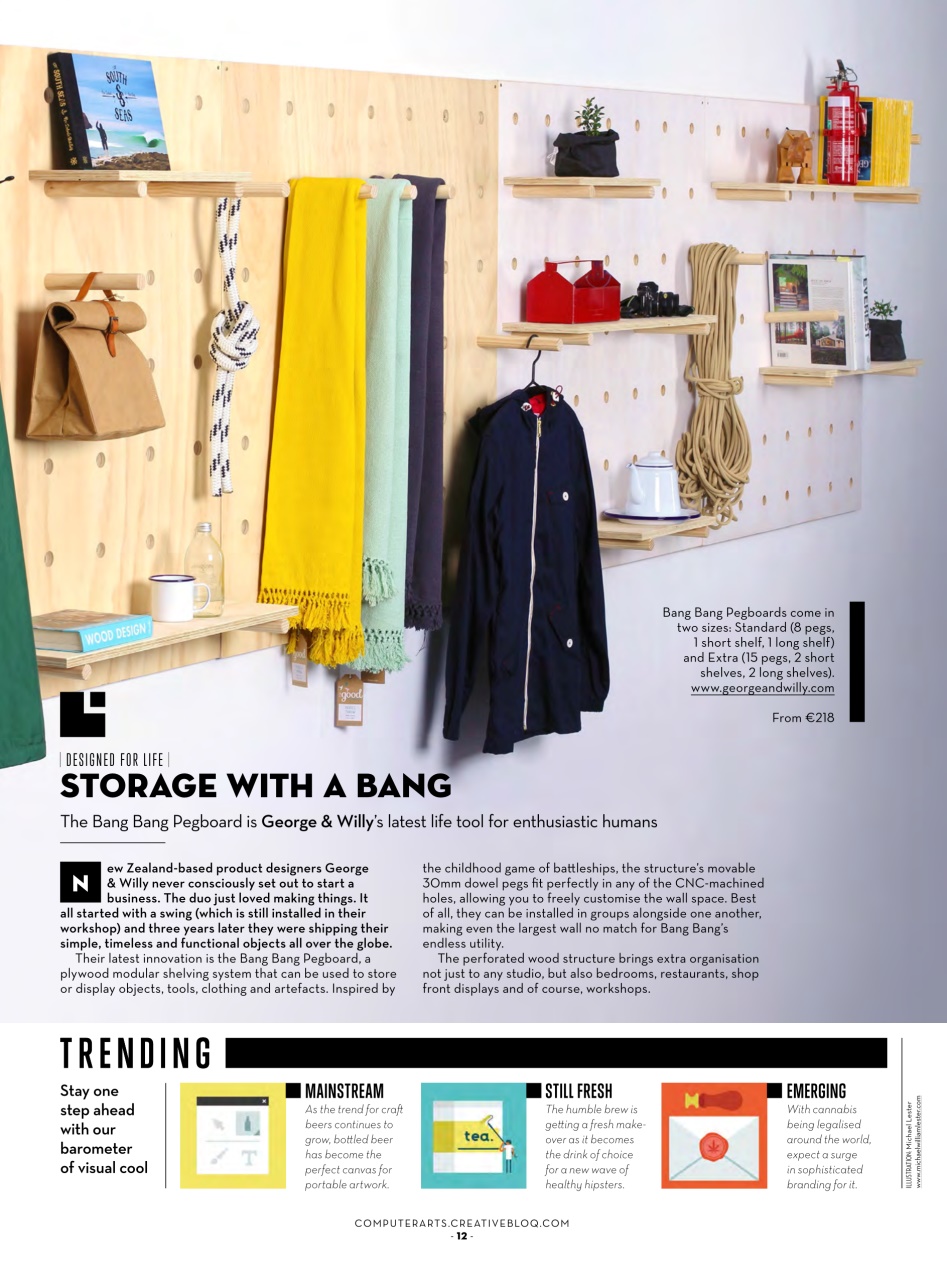 Computer Arts Preview Pages